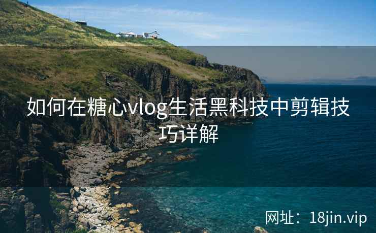 如何在糖心vlog生活黑科技中剪辑技巧详解