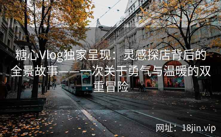 糖心Vlog独家呈现：灵感探店背后的全景故事——一次关于勇气与温暖的双重冒险