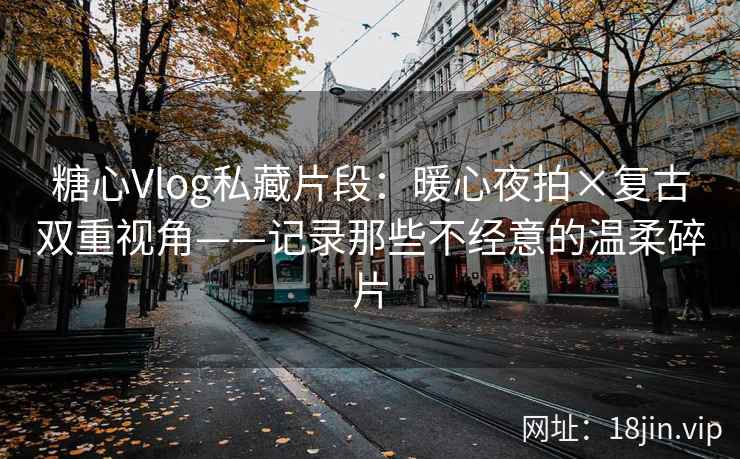 糖心Vlog私藏片段：暖心夜拍×复古双重视角——记录那些不经意的温柔碎片