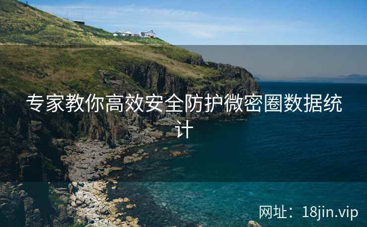 专家教你高效安全防护微密圈数据统计