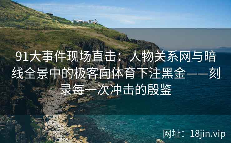 91大事件现场直击：人物关系网与暗线全景中的极客向体育下注黑金——刻录每一次冲击的殷鉴  第2张