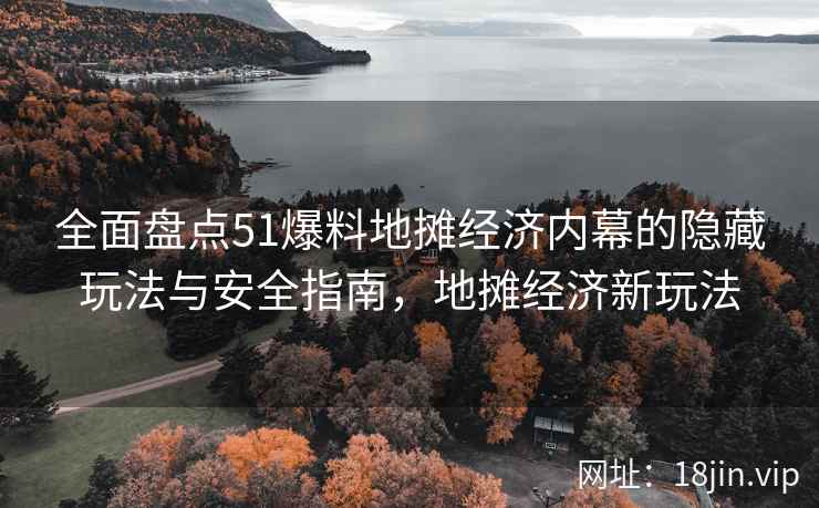 全面盘点51爆料地摊经济内幕的隐藏玩法与安全指南，地摊经济新玩法