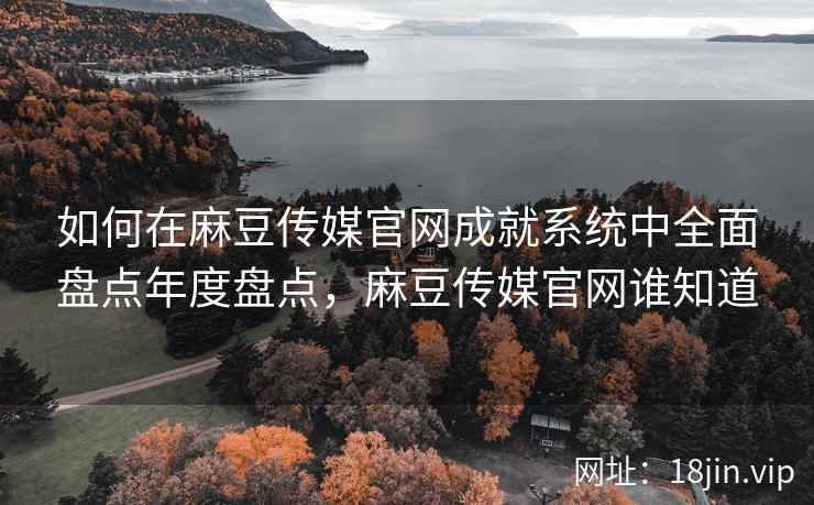 如何在麻豆传媒官网成就系统中全面盘点年度盘点，麻豆传媒官网谁知道